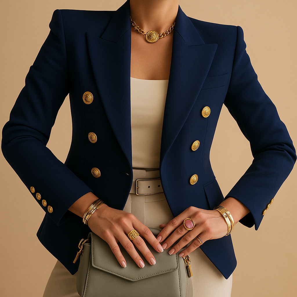 Viviana™ | Elegante blazer lungo per donne
