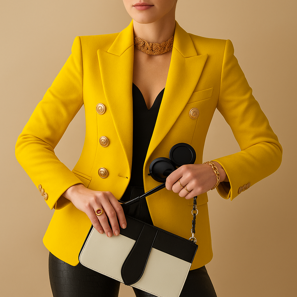 Viviana™ | Elegante blazer lungo per donne