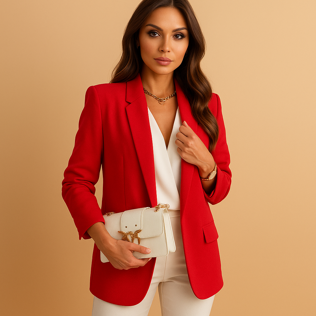 Viviana™ | Blazer lungo elegante per donne