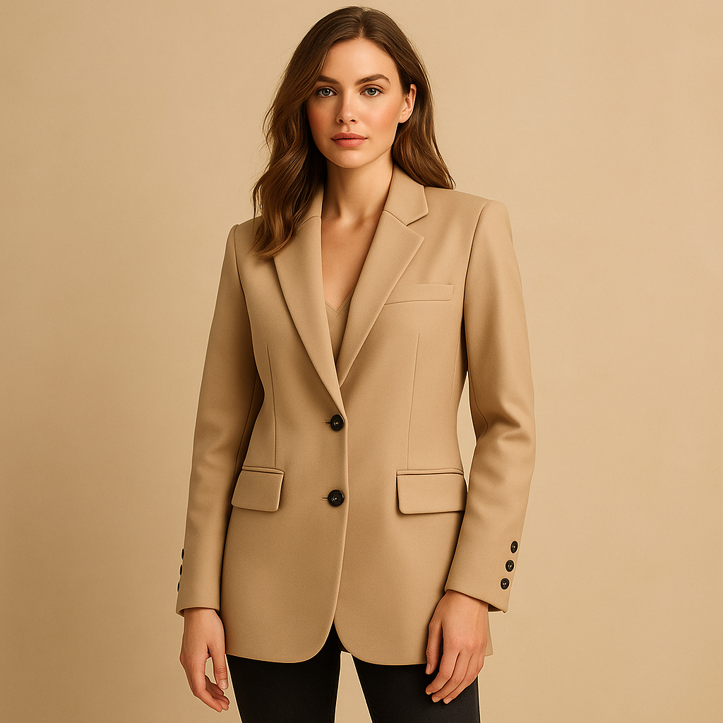Viviana™ | Blazer lungo dal design senza tempo per donne