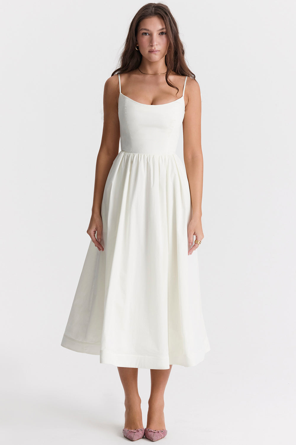 Viviana™ | Abito Midi Elegante
