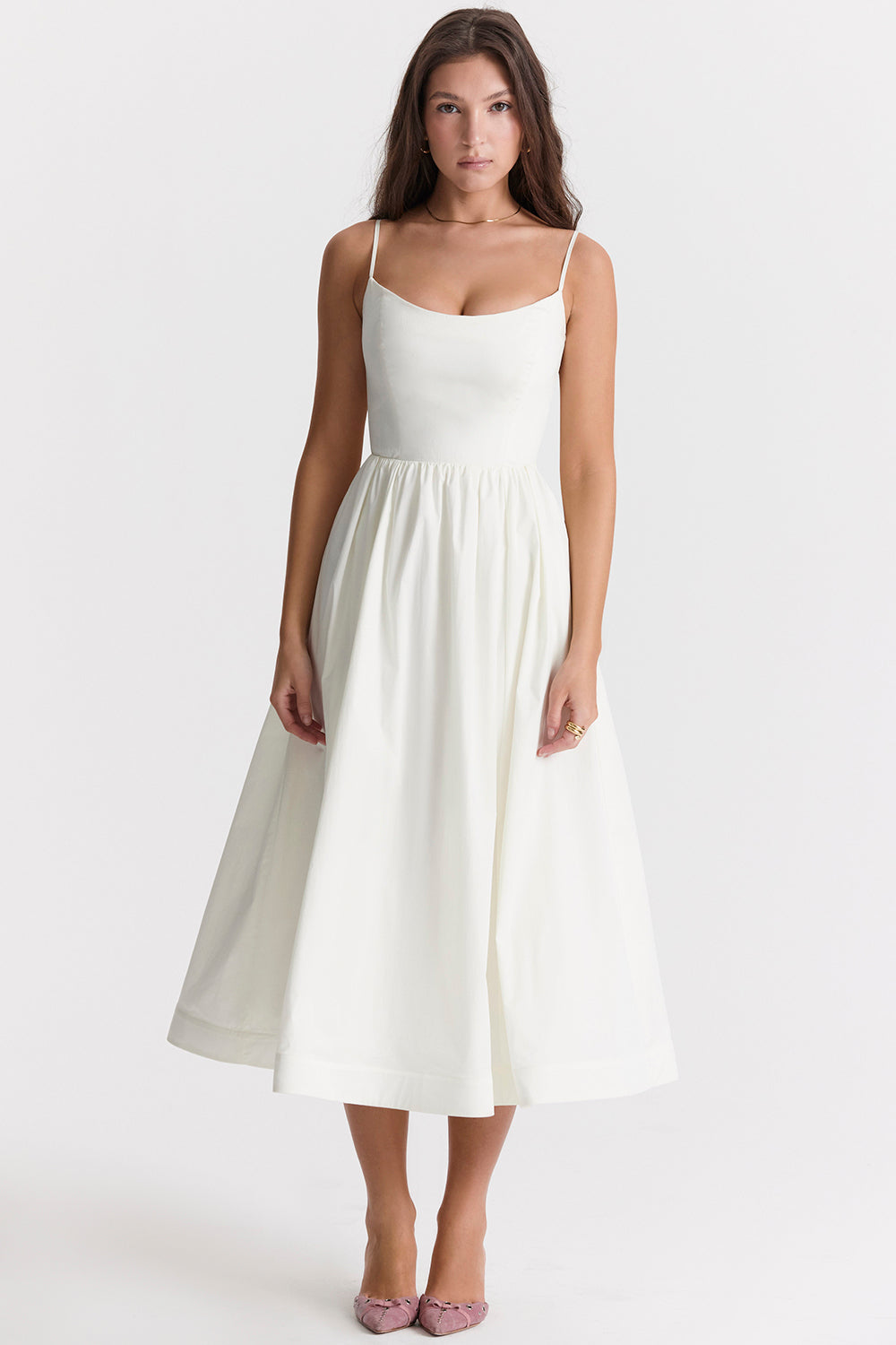 Viviana™ | Abito Midi Elegante