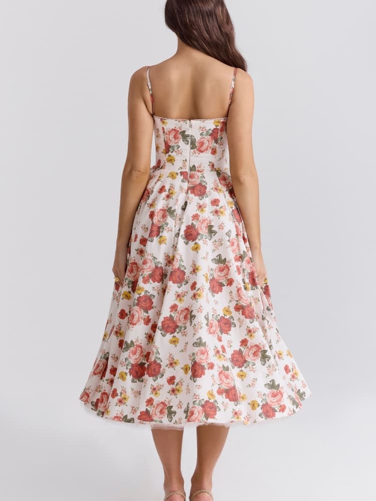 Viviana™ | Abito Midi di Lusso