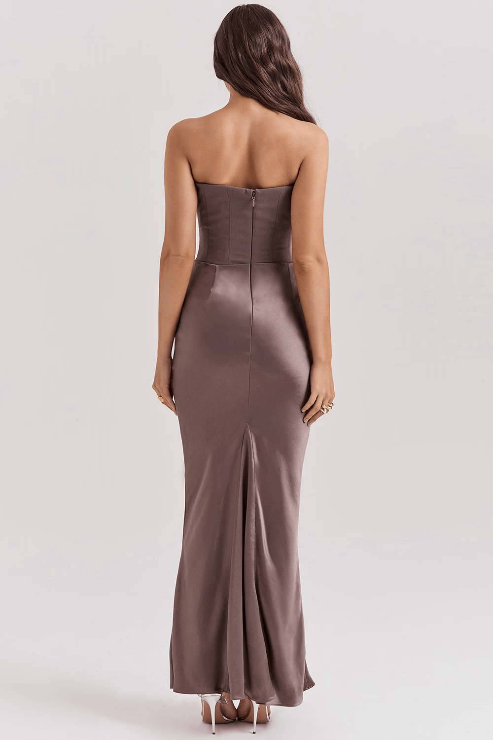 Viviana™ | Vestito in raso