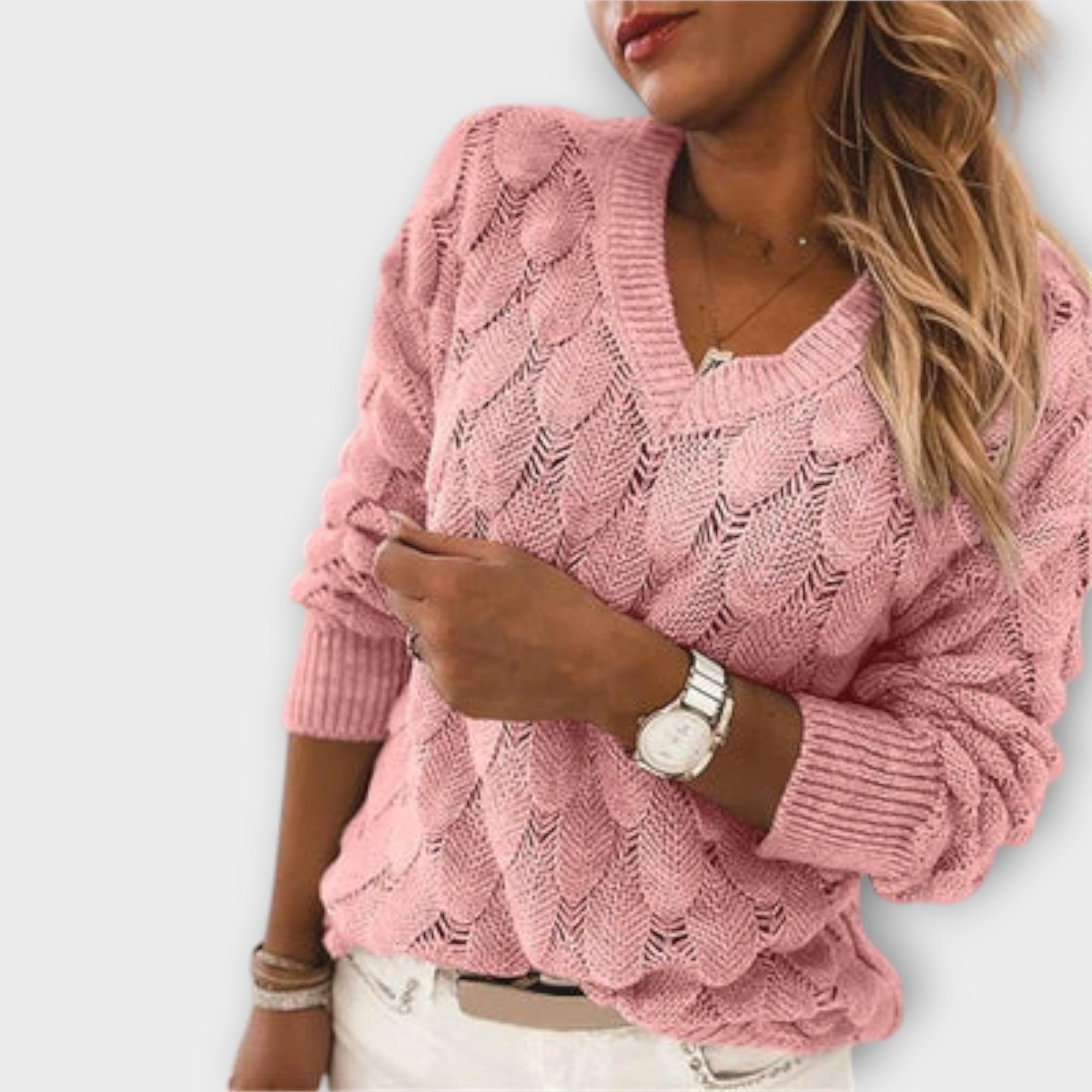 Viviana™ | Pullover con scollo a V