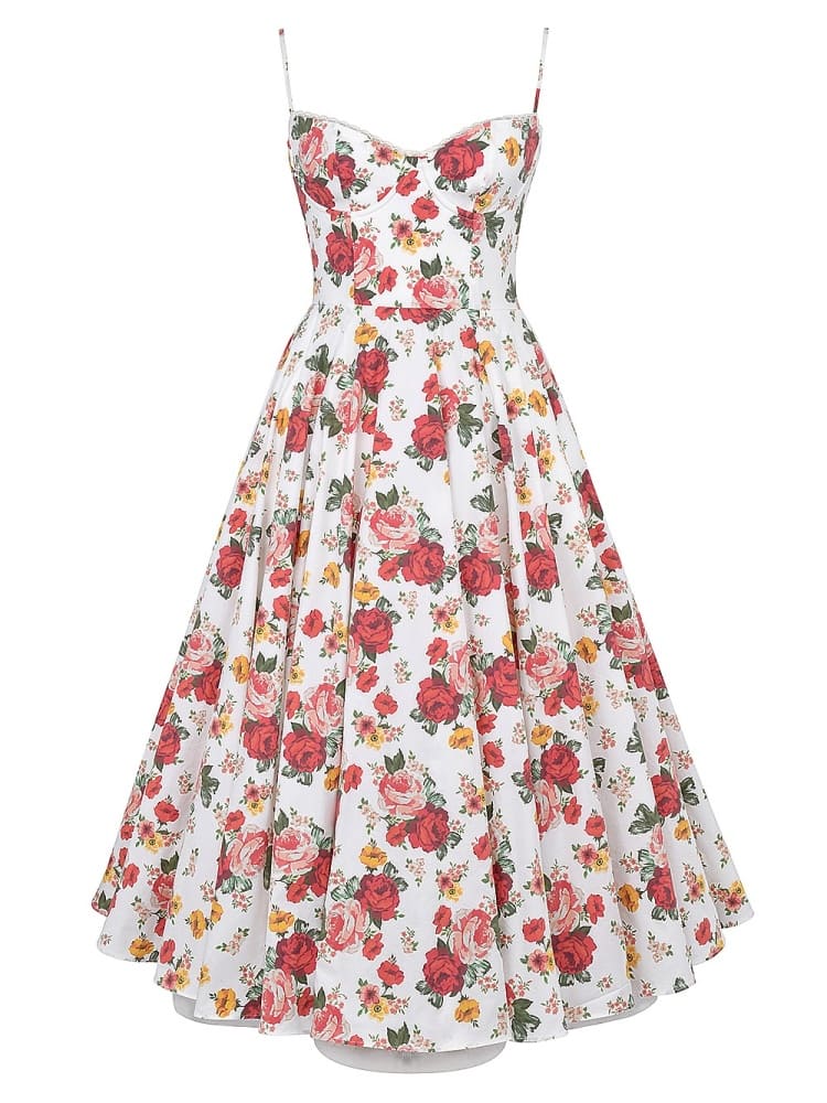 Viviana™ | Abito Midi di Lusso