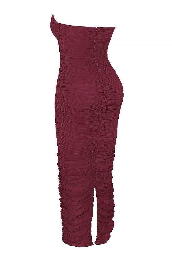 Viviana™ | Abito Maxi in Mesh