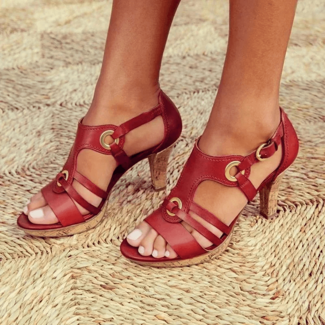 Viviana™ | Sandali Con Tacco Comodi