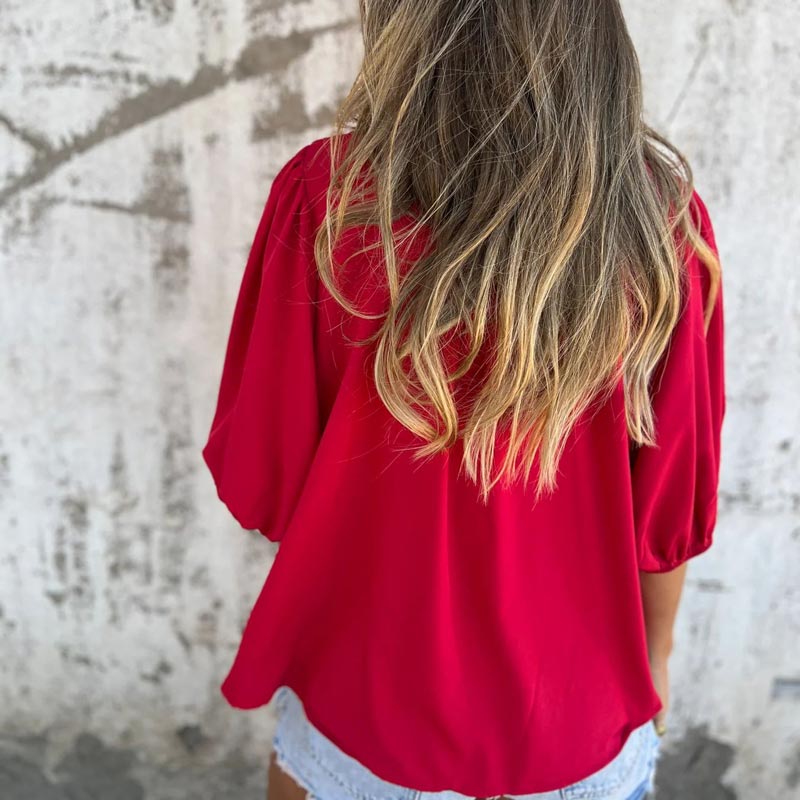 Viviana™ | Blusa Chique in Stile Ibiza