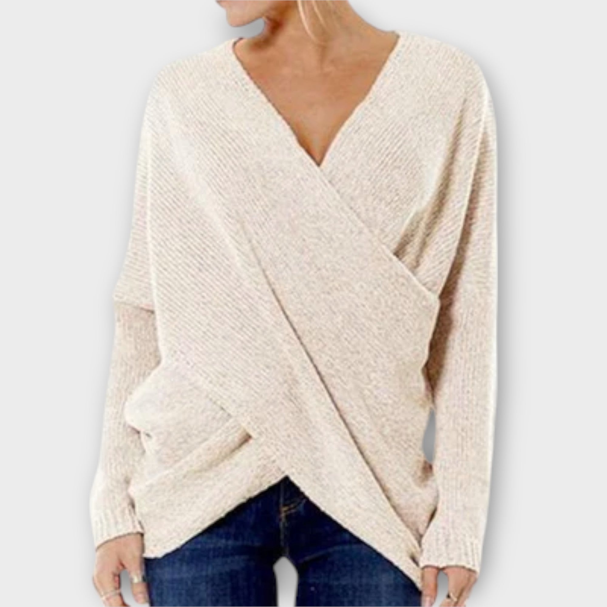 Viviana™ | Maglione Incrociato