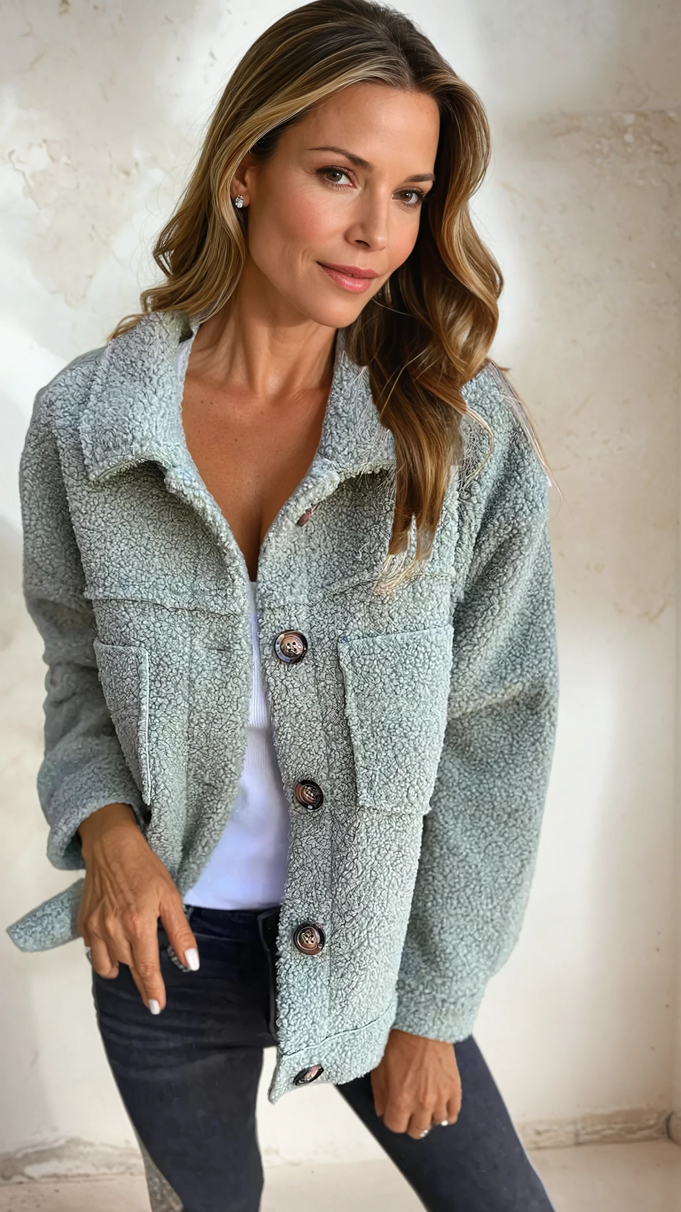 Viviana™ | Cappotto Corto Accogliente