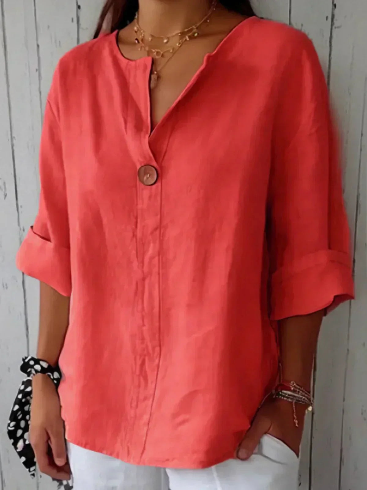 Viviana™ | Blusa Casual con Scollo a V
