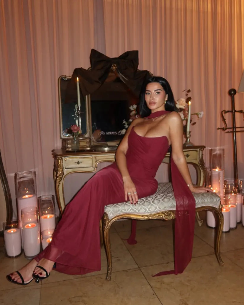 Viviana™ | Abito Maxi Bodycon Senza Spalline