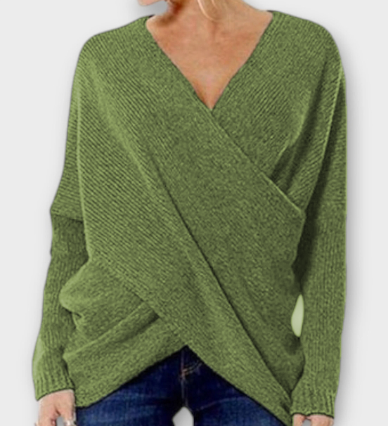 Viviana™ | Maglione Incrociato