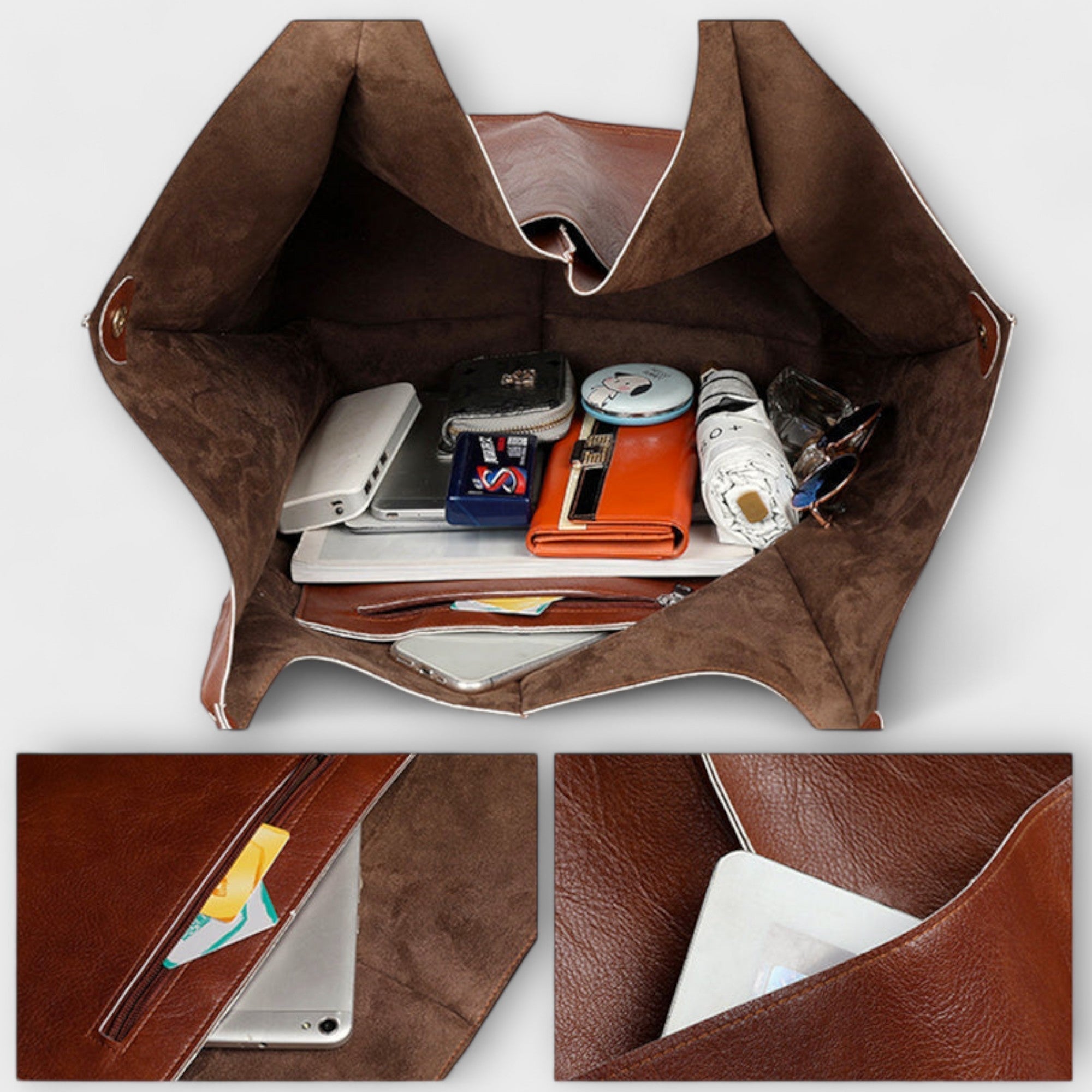 Viviana™ | Borsa Weekend Oversize