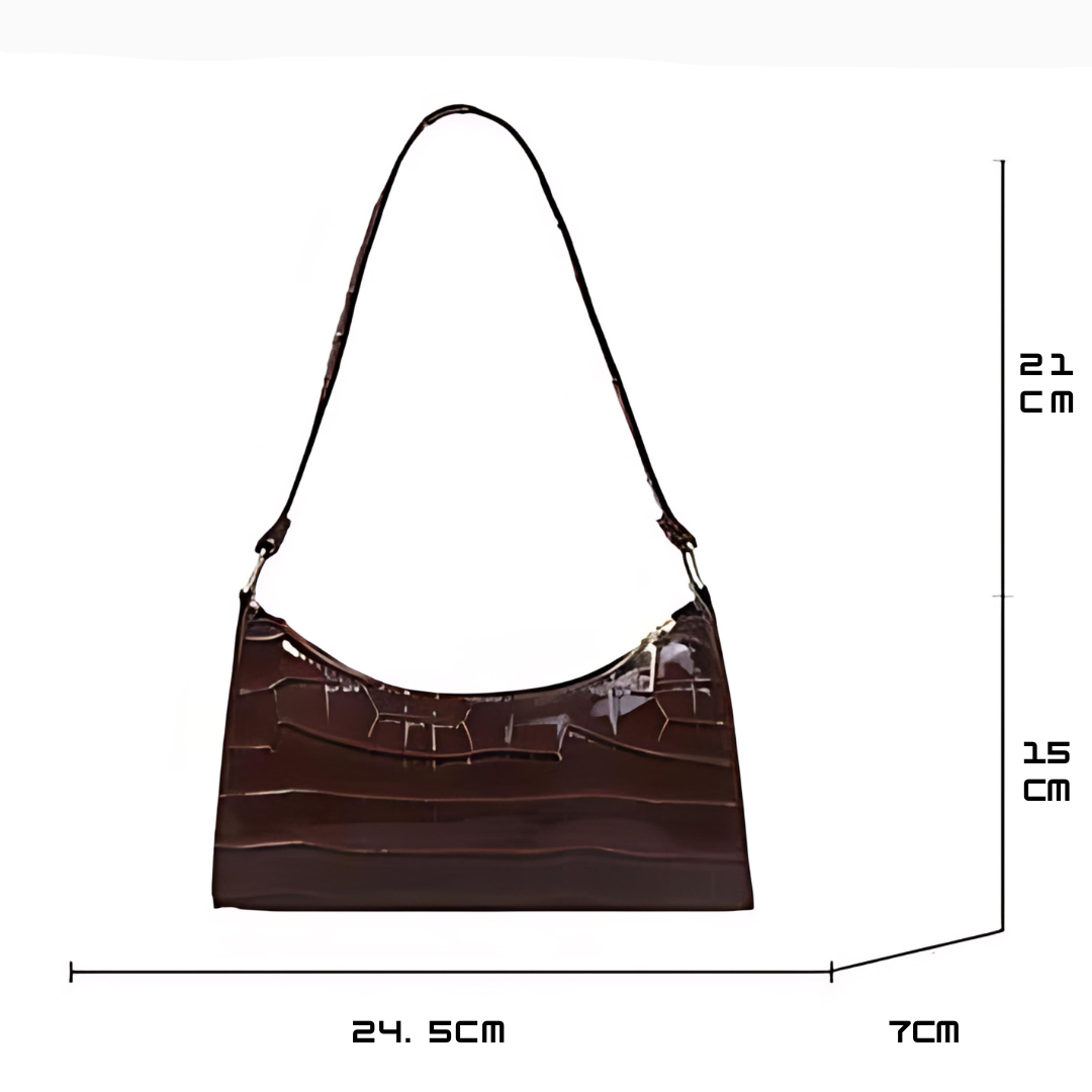 Viviana™ | Borsa in Pelle Lucida
