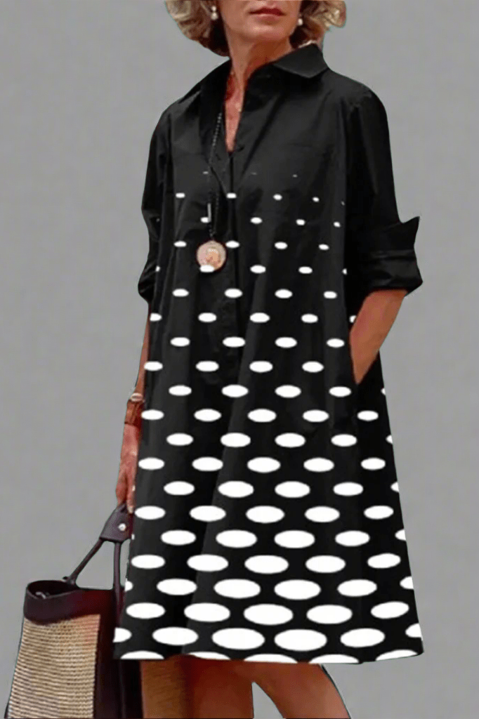 Viviana™ - Abito Midi Luxe con Design Elegante