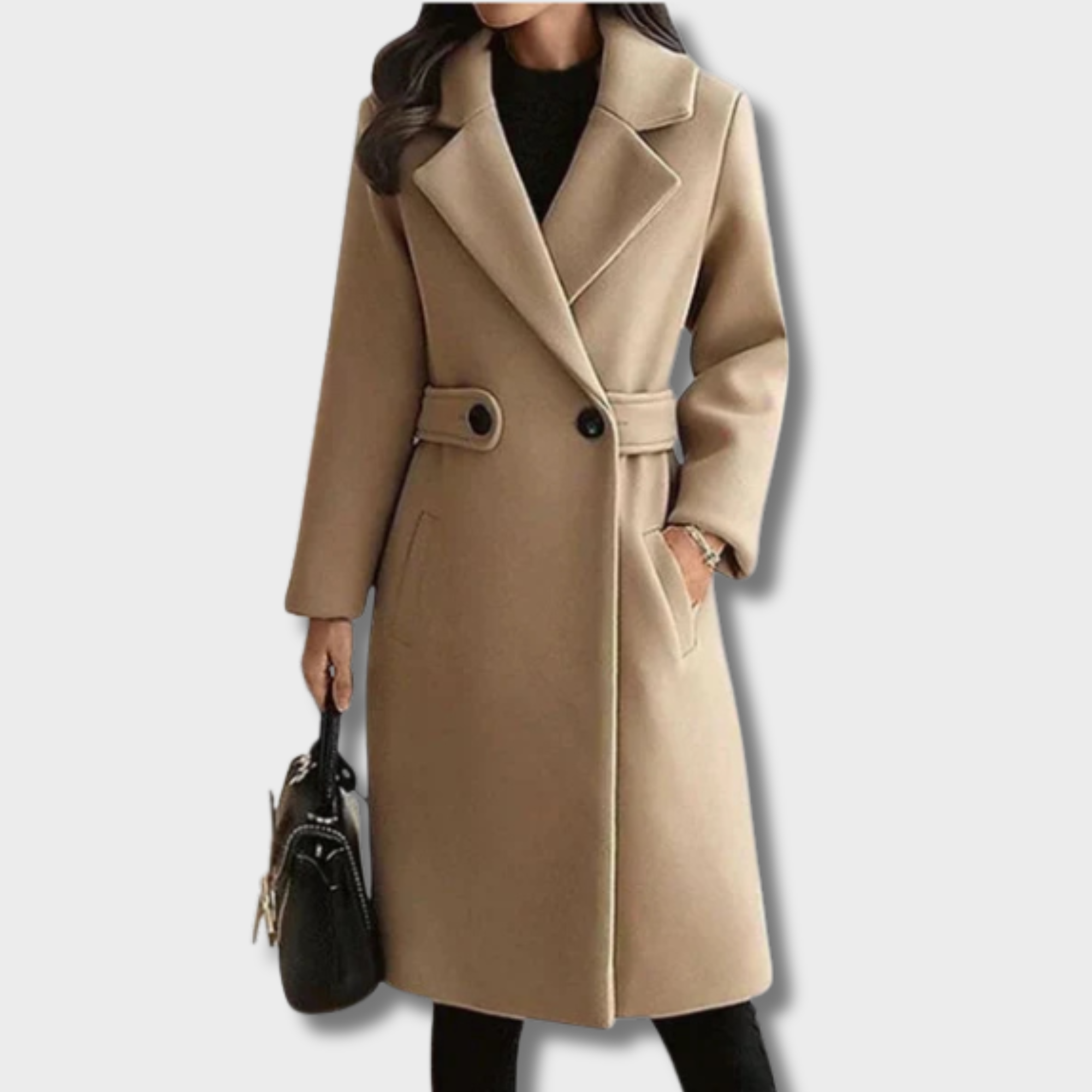 Viviana™ | Cappotto Eleganza Cinturato