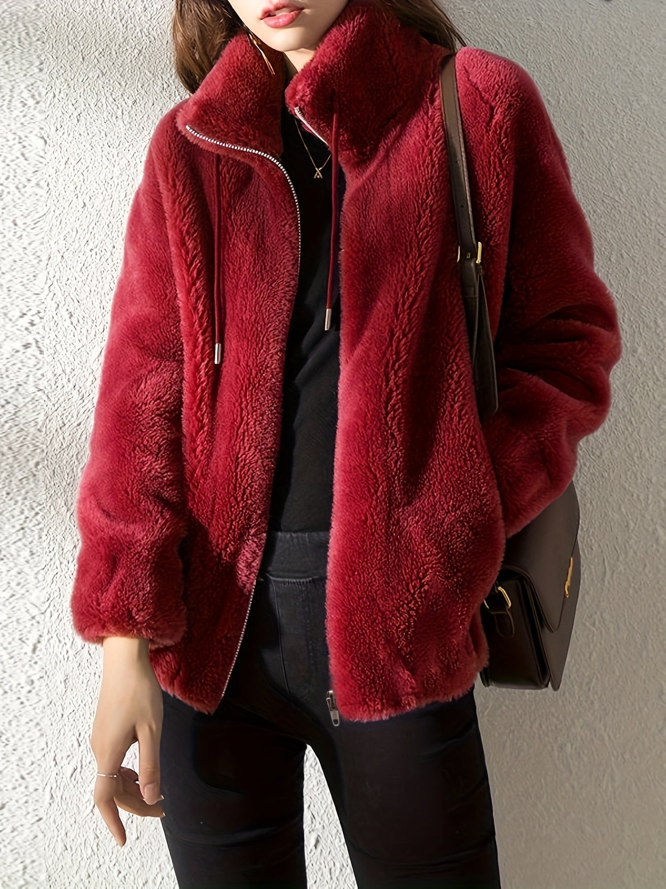 Viviana™ | Giacca in Pile Morbido