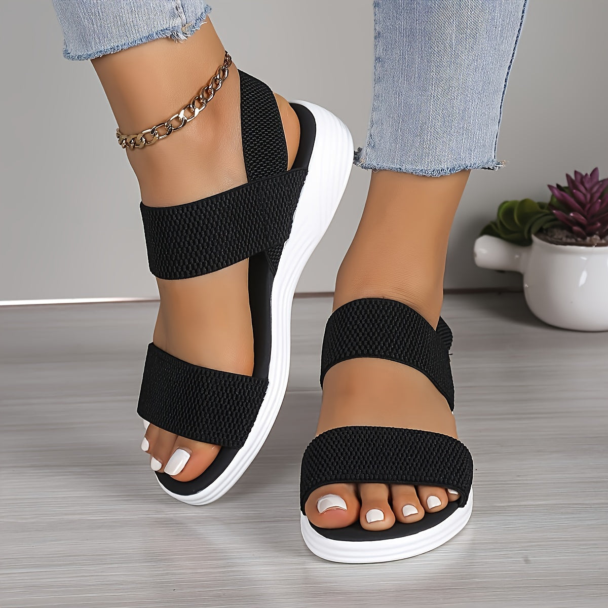 Viviana™ | Sandali Leggeri e Stretch