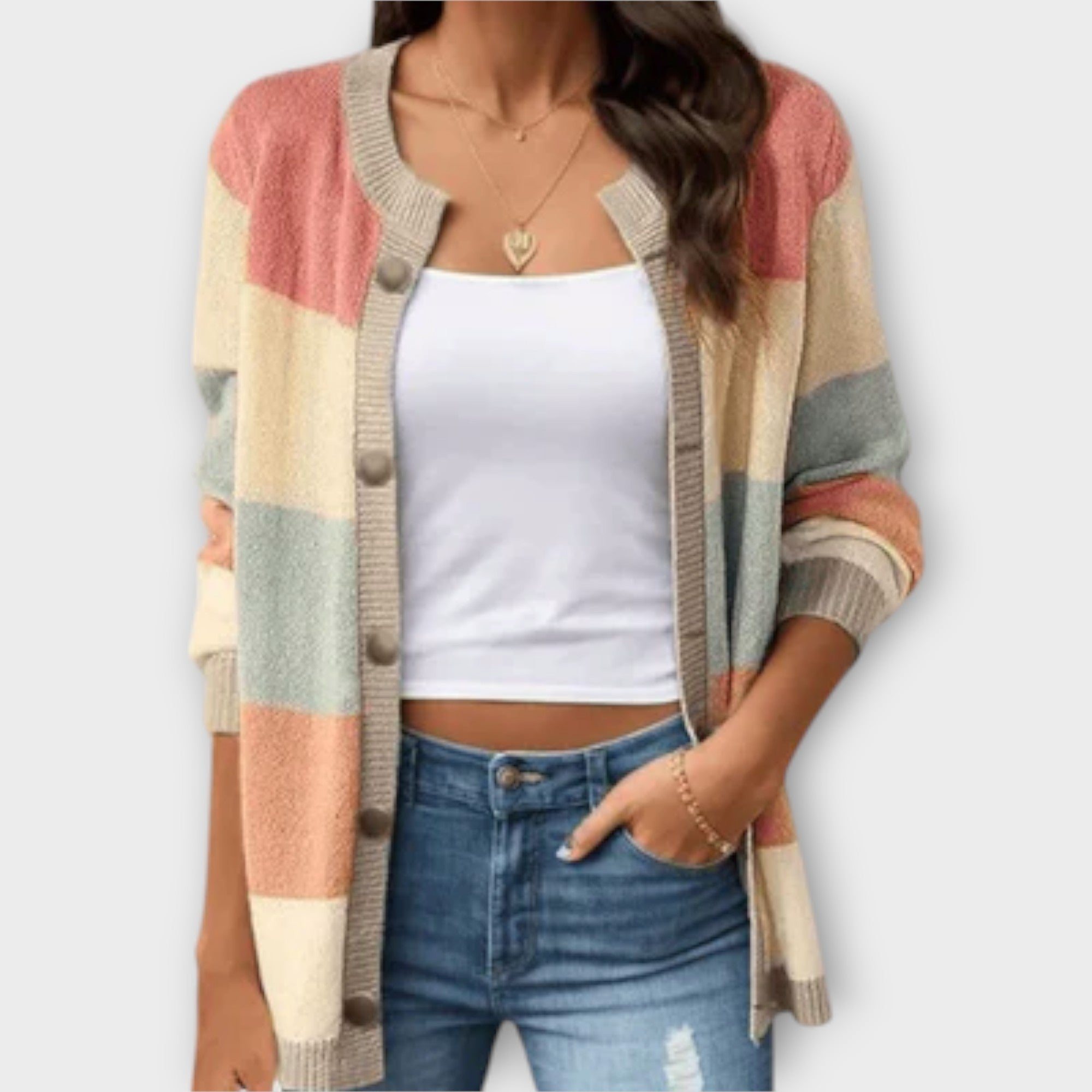 Viviana™ | Cardigan a righe