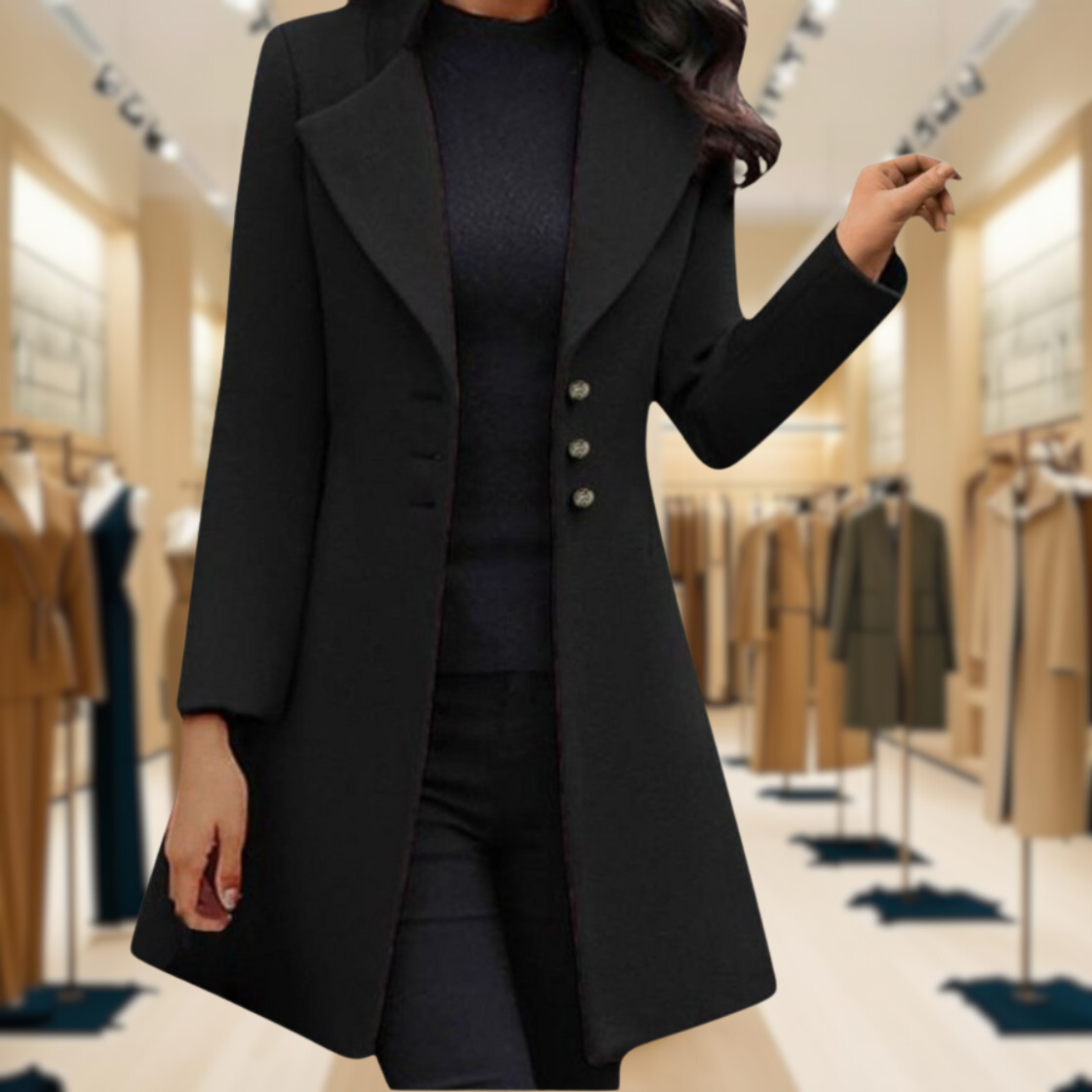 Viviana™ | Cappotto a Maniche Lunghe
