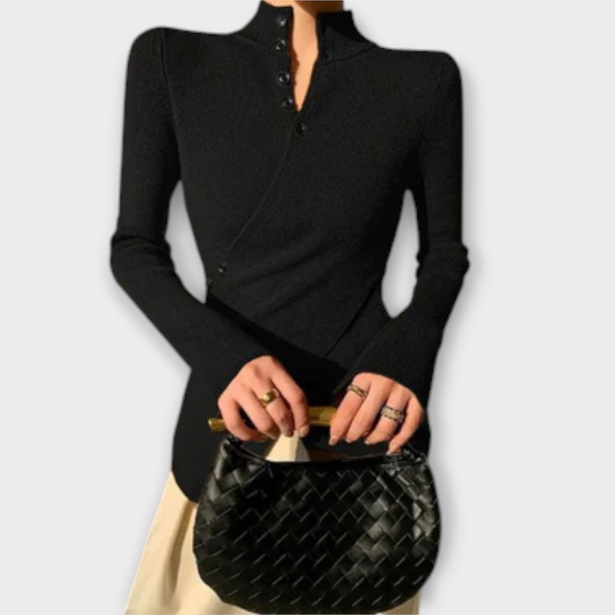 Viviana™ | Elegante Maglione in Cotone
