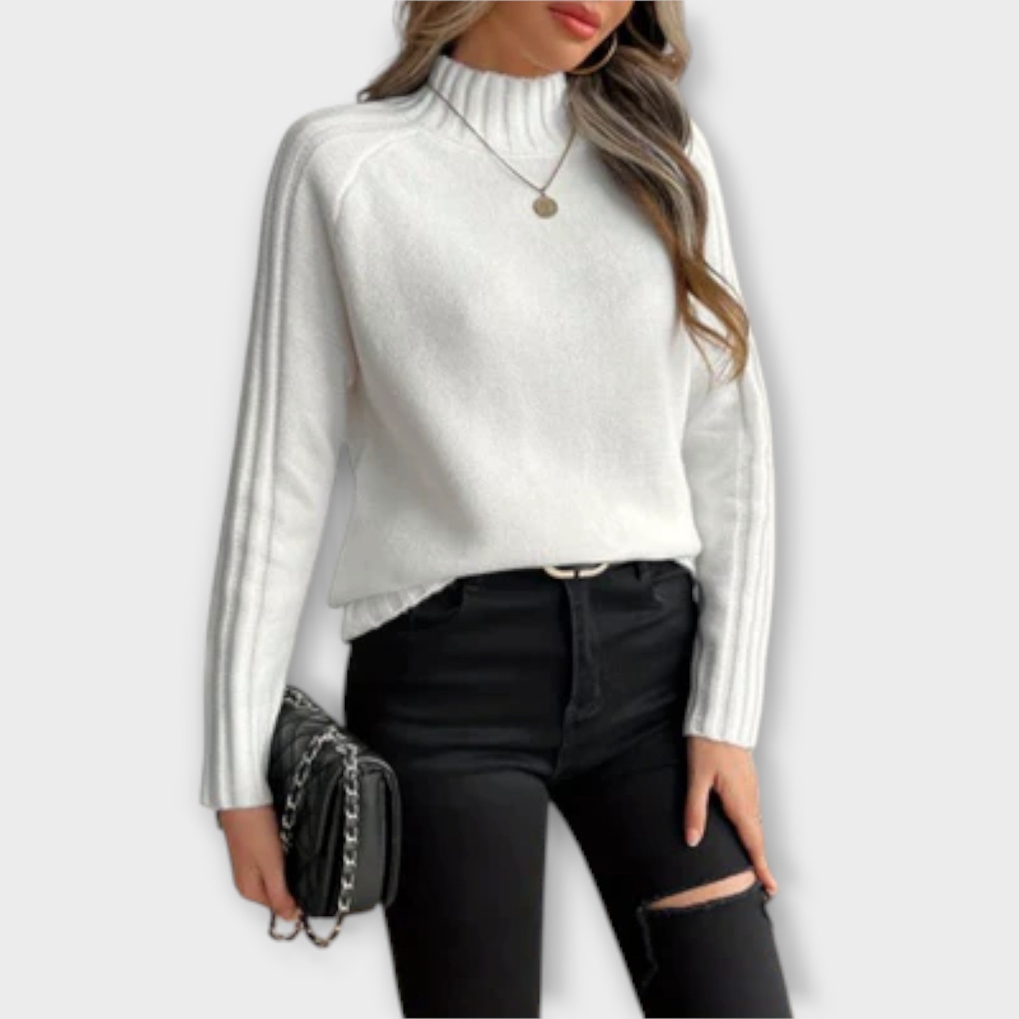 Viviana™ | Maglione Elegante in Maglia