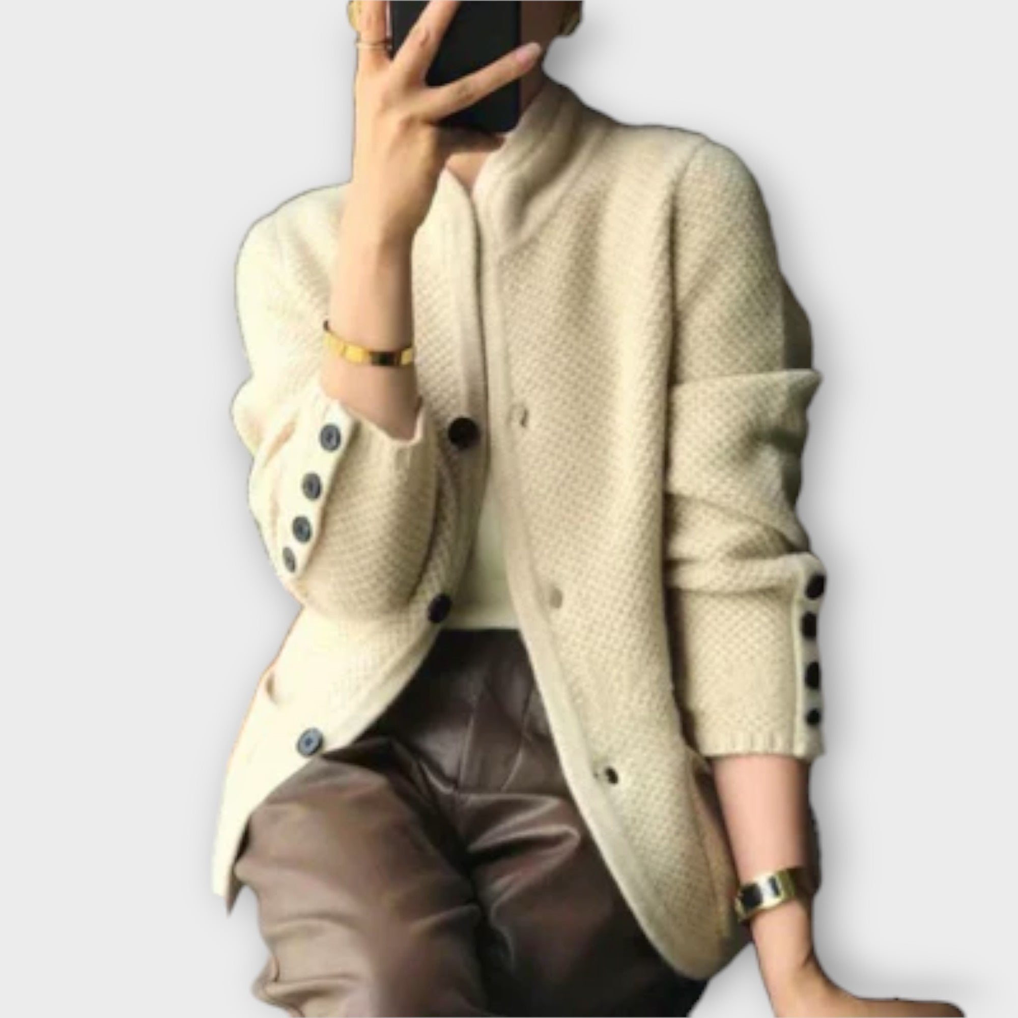 Viviana™ | Cardigan Elegante e Confortevole