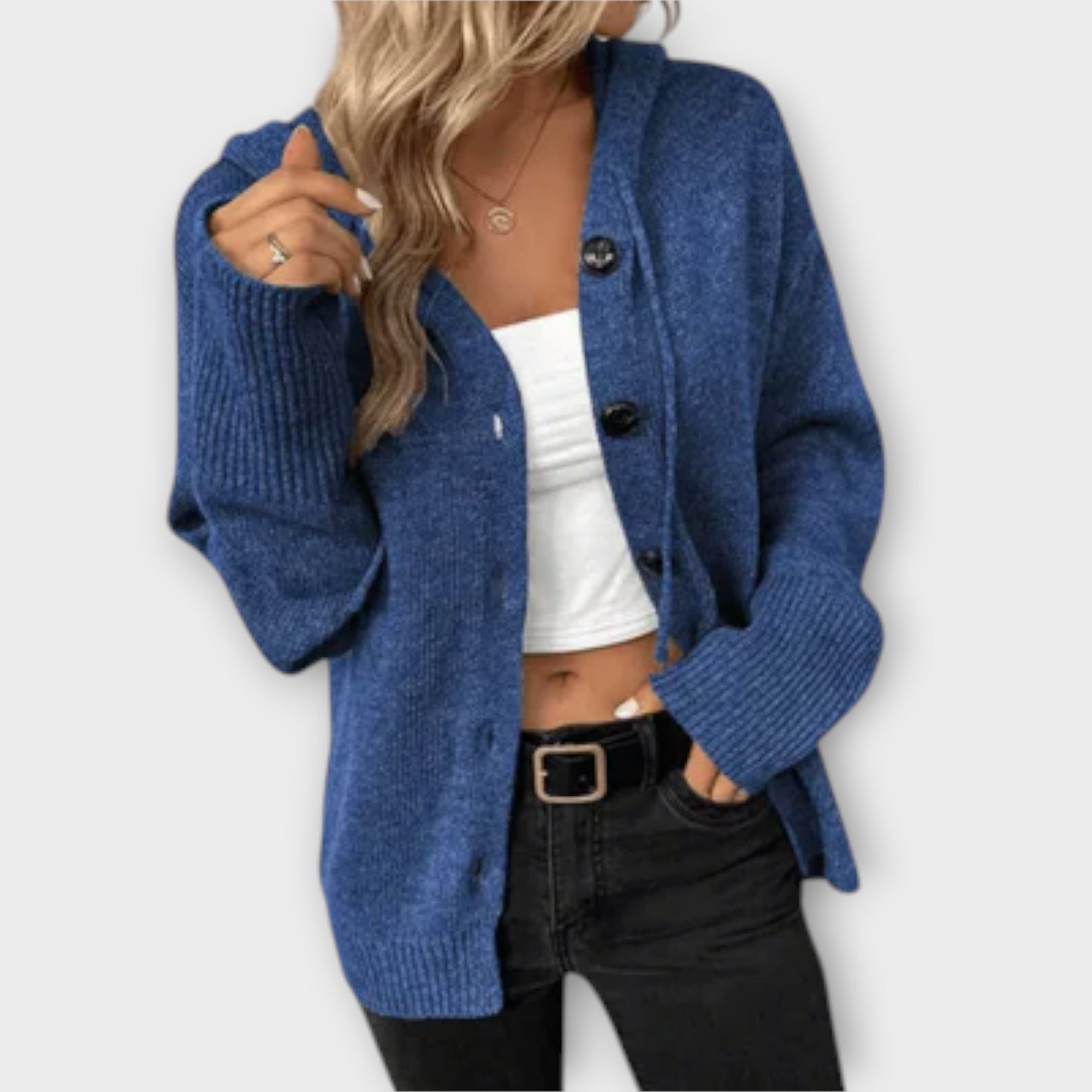 Viviana™ | Cardigan Lavorato a Maglia con Bottoni