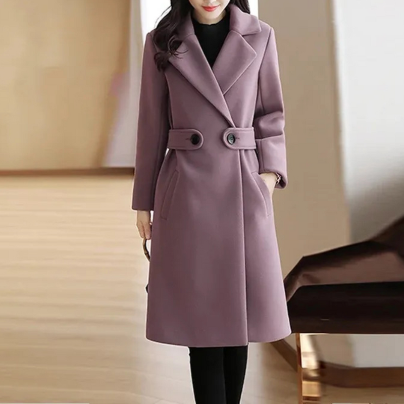Viviana™ | Cappotto Eleganza Cinturato