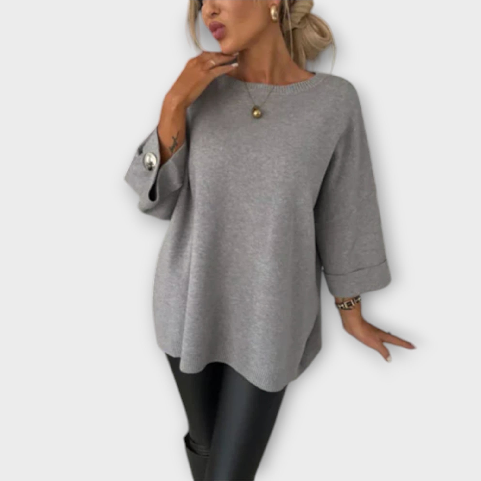 Viviana™ | Blusa Elegante in Maglia