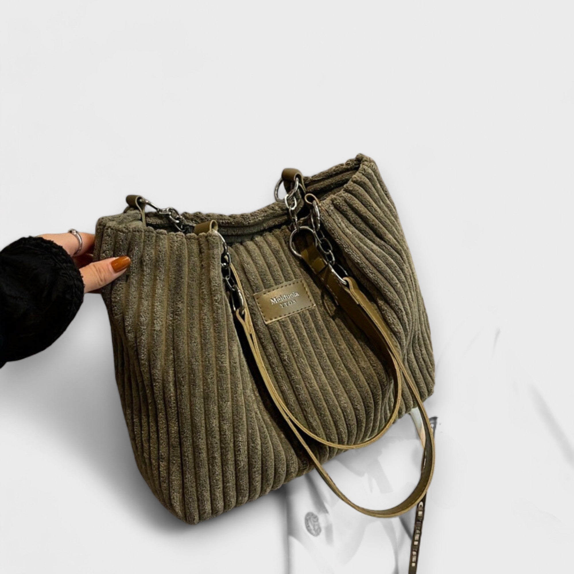 Viviana™ | Borsa a Spalla in Cordone Morbido
