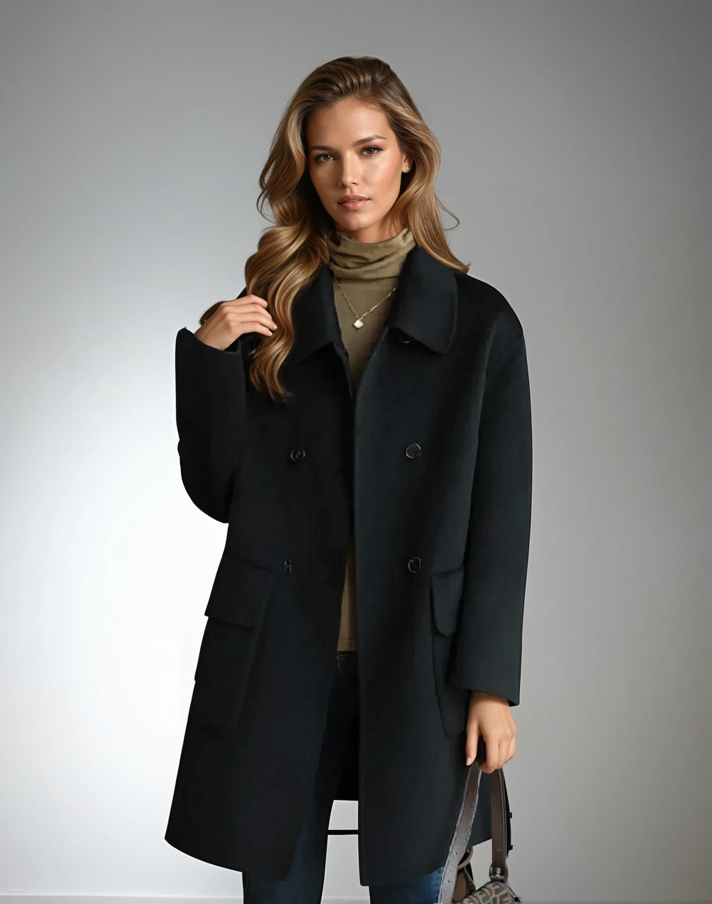 Viviana™ | Cappotto Lungo Elegante