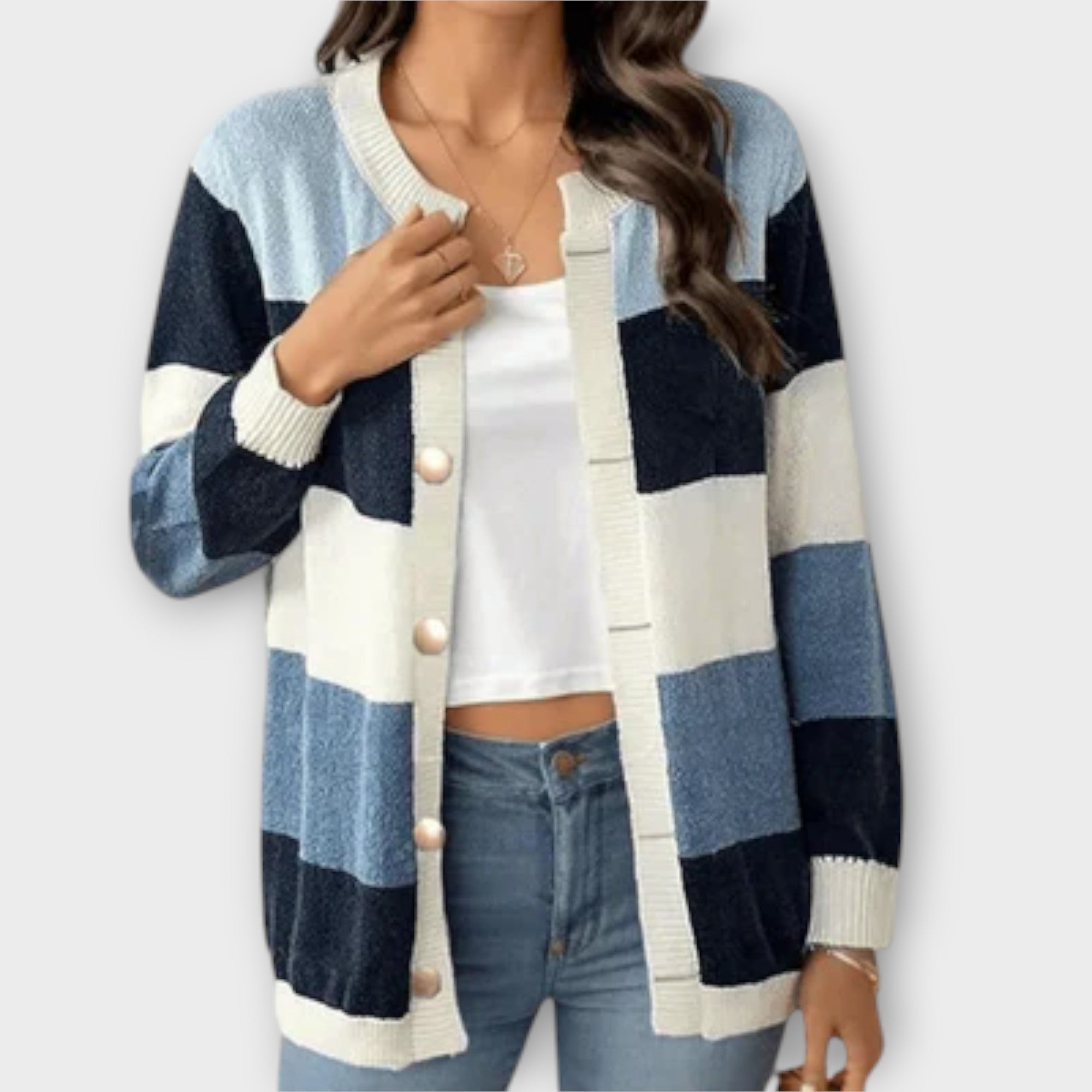 Viviana™ | Cardigan a righe