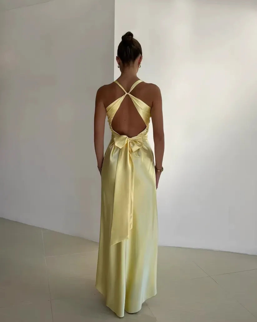 Viviana™ | Abito Maxi Senza Maniche