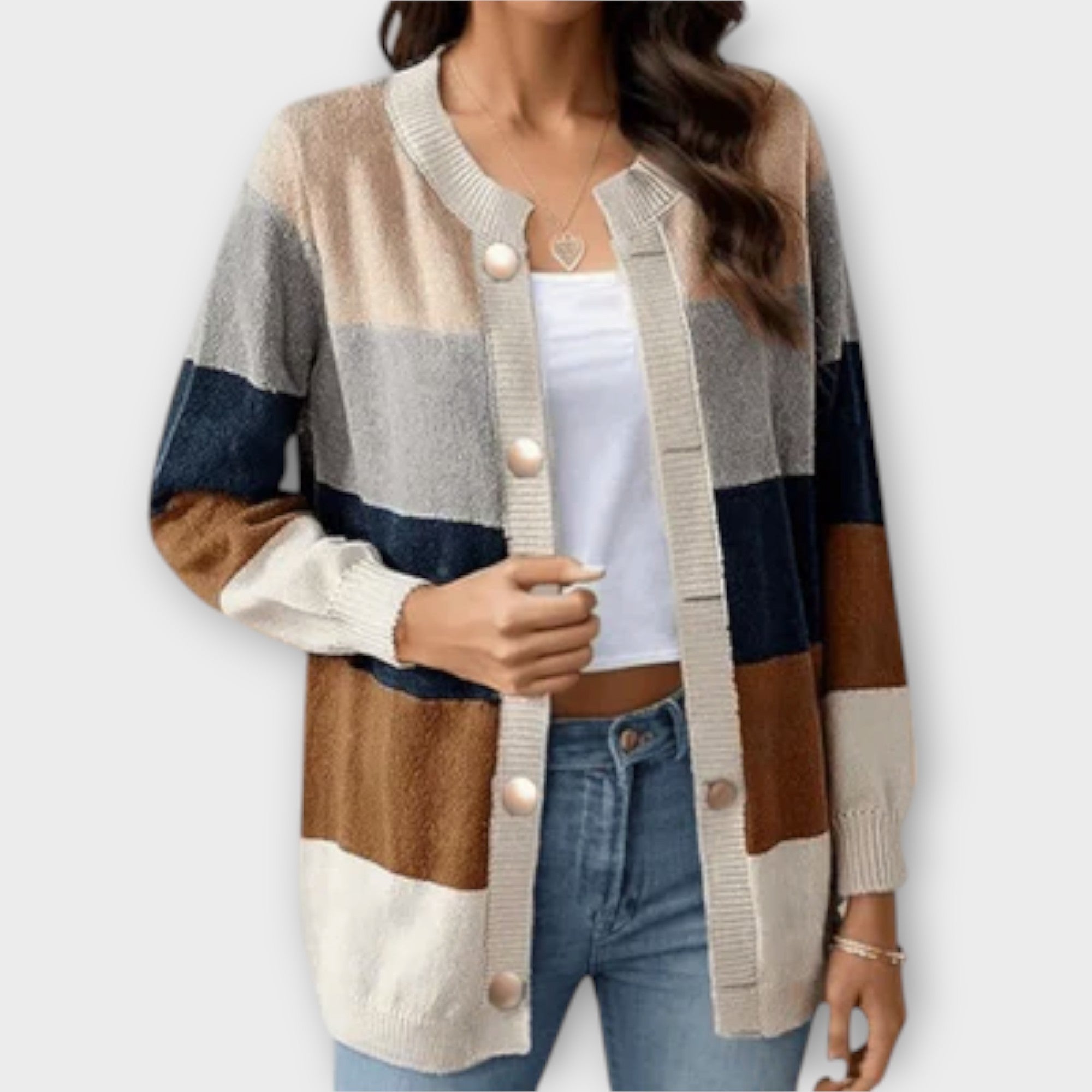 Viviana™ | Cardigan a righe
