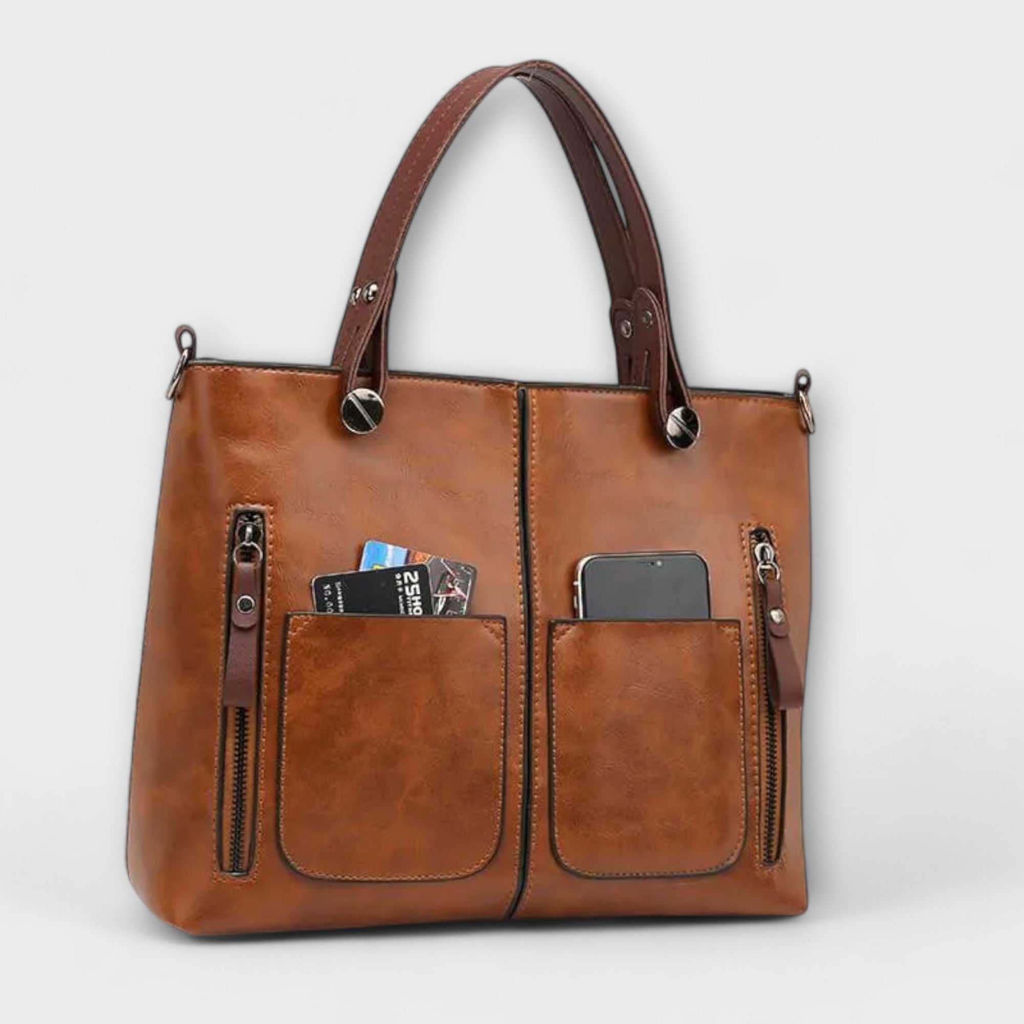 Viviana™ | Borsa in Pelle Elegante