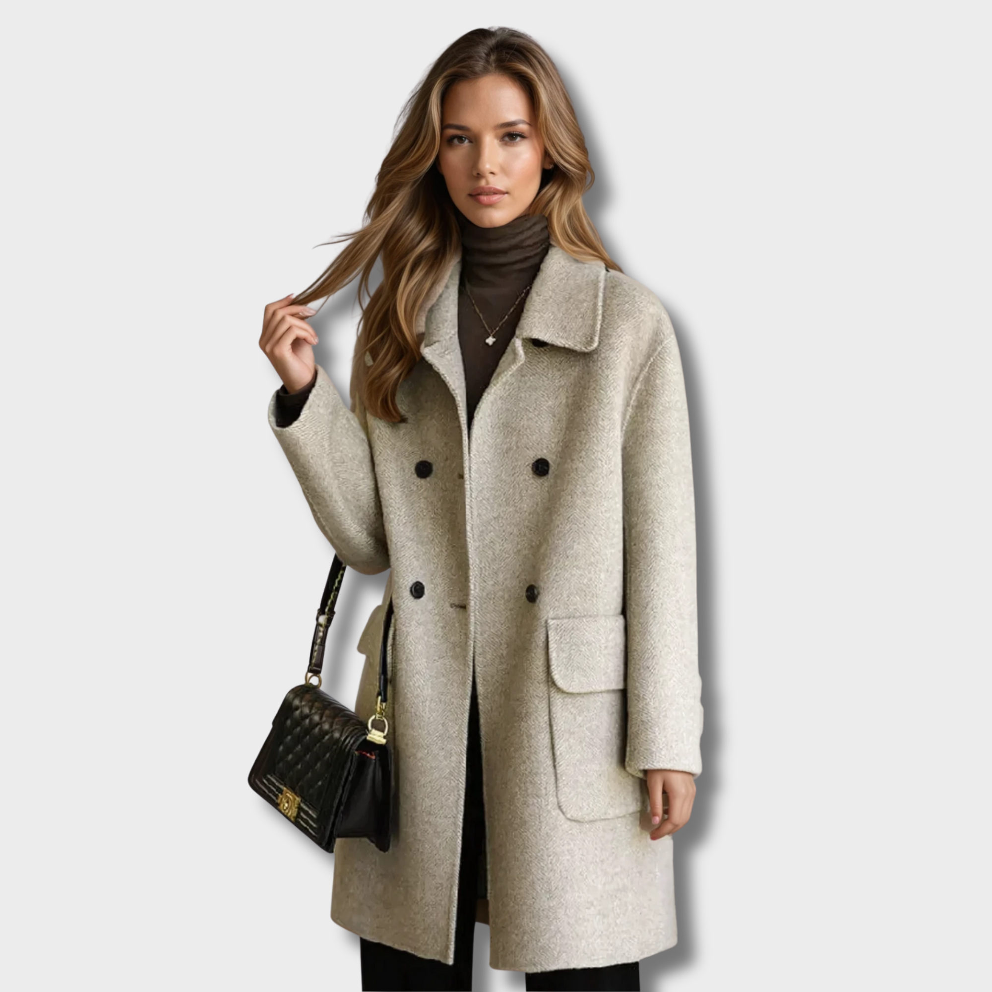 Viviana™ | Cappotto Lungo Elegante