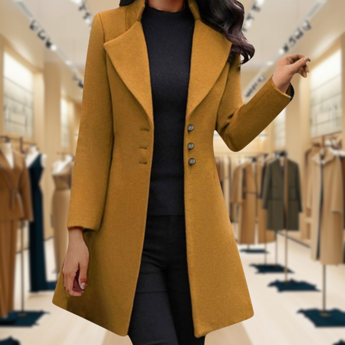 Viviana™ | Cappotto a Maniche Lunghe