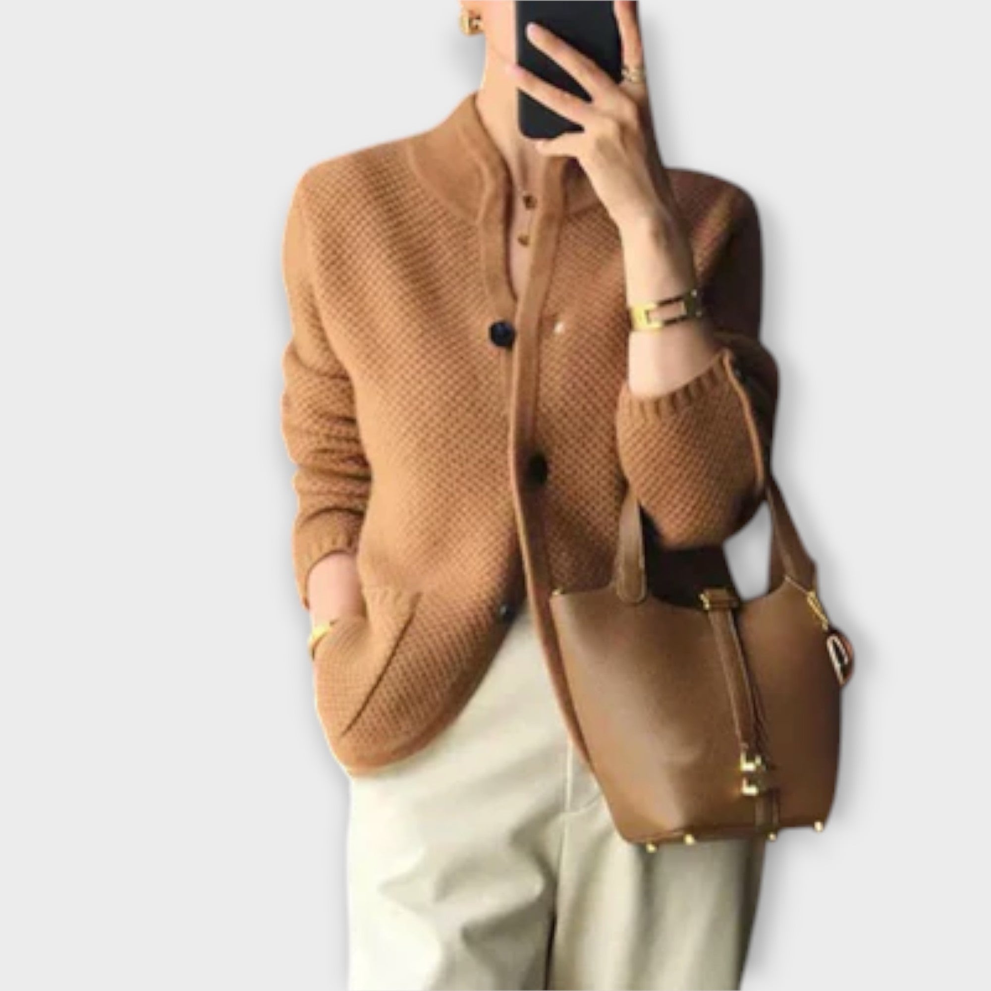 Viviana™ | Cardigan Elegante e Confortevole