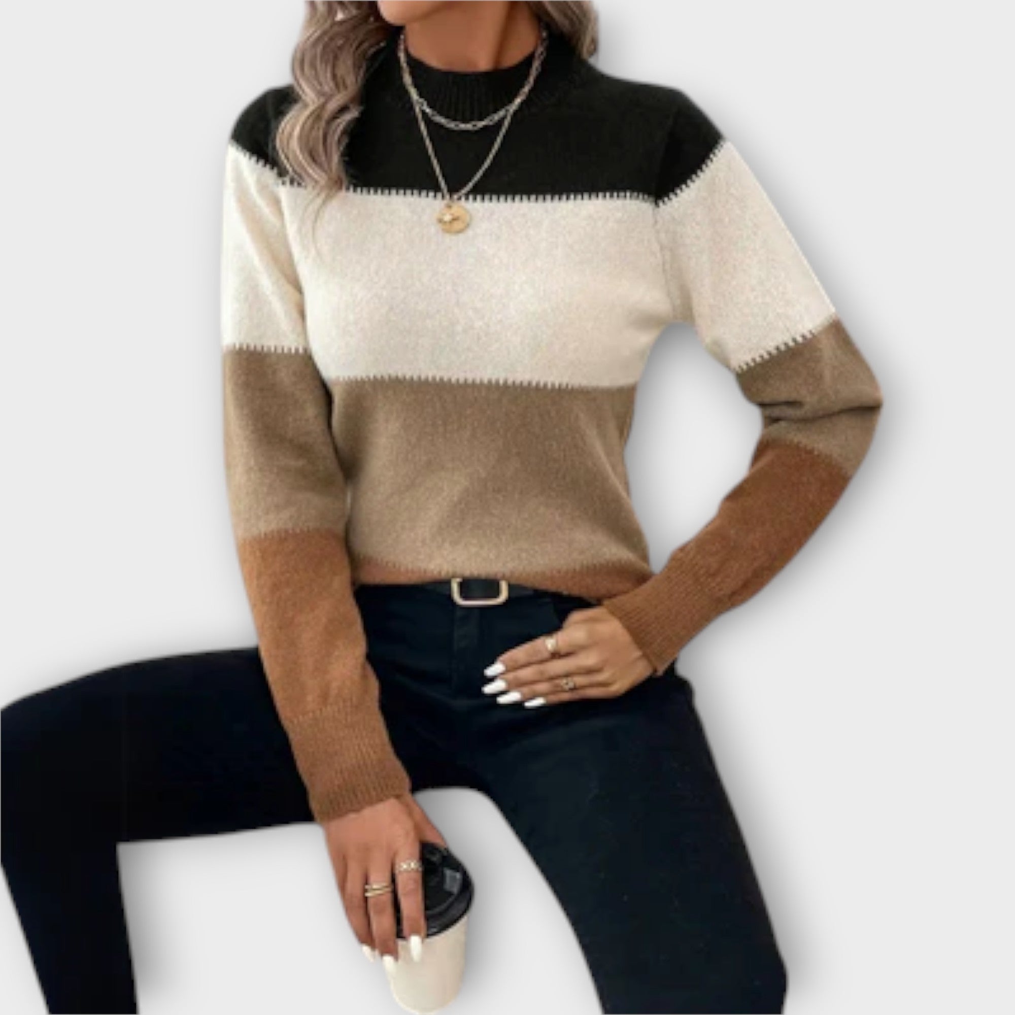 Viviana™ | Maglione Casual ed Elegante