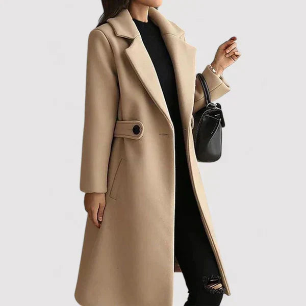 Viviana™ | Cappotto Eleganza Cinturato