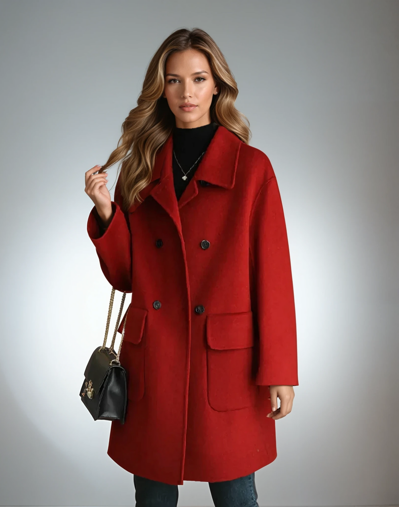Viviana™ | Cappotto Lungo Elegante