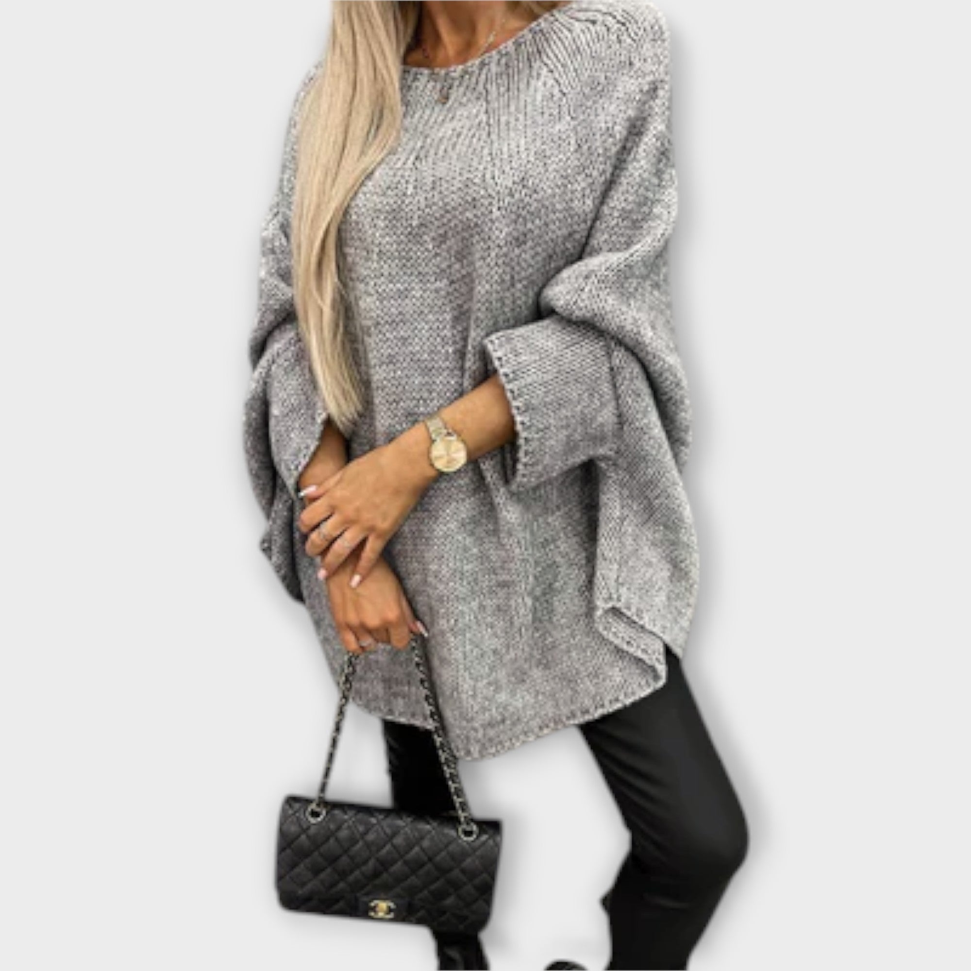 Viviana™ | Maglione da Donna Elegante con Collo Rotondo
