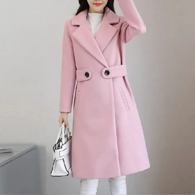 Viviana™ | Cappotto Eleganza Cinturato