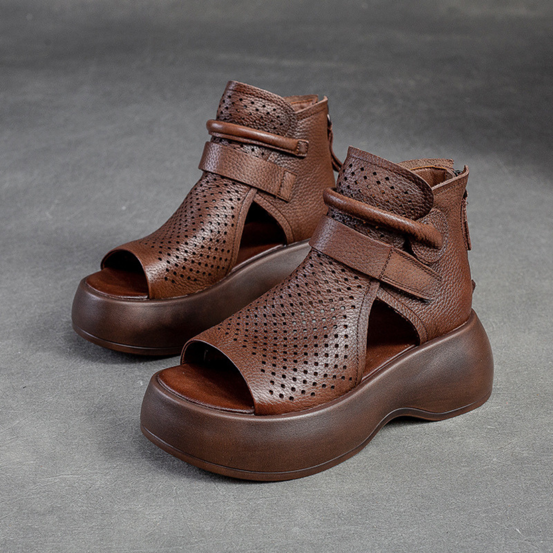 Viviana™ | Sandali in pelle senza tempo