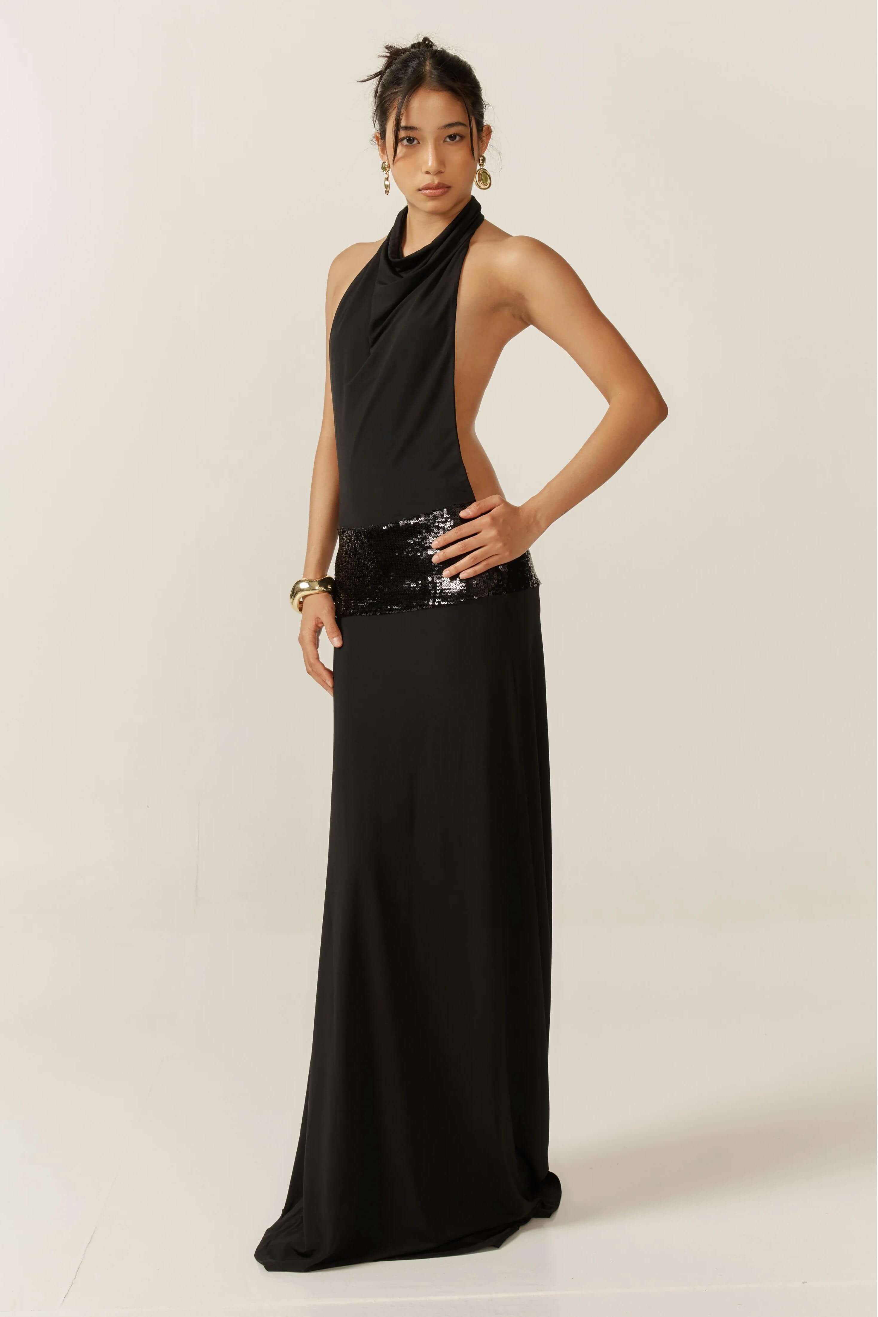 Viviana™ | Abito Halter Senza Schienale