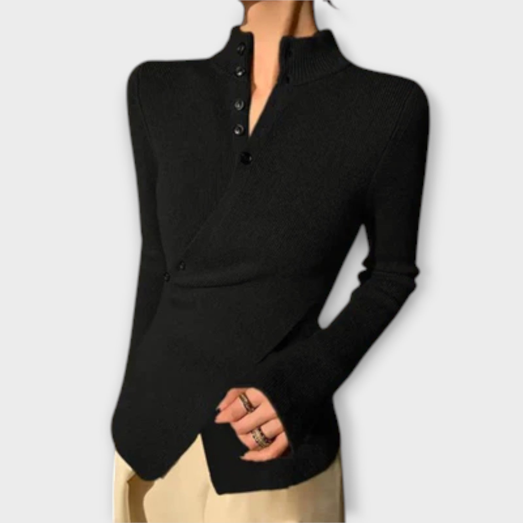 Viviana™ | Elegante Maglione in Cotone