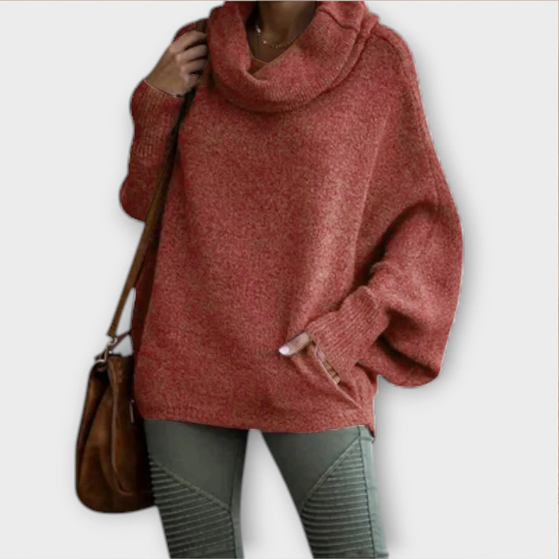 Viviana™ | Maglione Elegante da Donna in Tartaruga